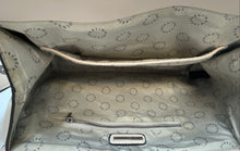 Load image into Gallery viewer, BCBGeneration Womens Beige Leather Double Strap Bottom Studs Shoulder Handbag