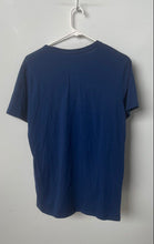 Load image into Gallery viewer, Armani Exchange Mens Navy Blue Red Short Sleeve Pullover T-Shirt Size M