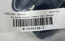 Load image into Gallery viewer, Black DMC-TSS 4K 16X Powerful Zoom Flip Screen Compact Digital Camera Not Tested
