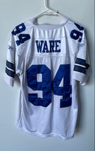 Load image into Gallery viewer, Reebok Mens White Dallas Cowboys DeMarcus Ware #94 NFL Jersey Size 48
