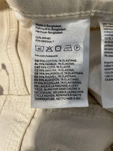Load image into Gallery viewer, H&M Womens Beige Denim 5-Pocket Design Stretch Straight Jeans Pants Size 8