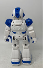 Load image into Gallery viewer, Smart Robot White Blue Multi Function Charging Remote Controller Toy