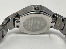 Load image into Gallery viewer, SHMJ Women's Watch Tungsten Gunmetal Sapphire Crystal Black Dial 09-6037L