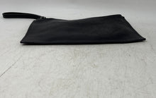 Load image into Gallery viewer, I Medici Firenze Womens Black Leather Front Pocket Zipper Wristlet Wallet