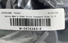 Load image into Gallery viewer, Asics Mens Gel Cumulus 23 1011B012 Gray Green Lace-Up Sneaker Shoes Size 11.5