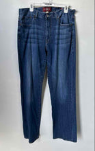 Load image into Gallery viewer, Lucky Brand Mens Blue Denim Dark Wash Pockets Straight Leg Jeans Size 36x34
