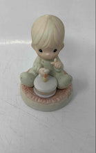 Load image into Gallery viewer, Precious Moments Baby's First Birthday 1992 Porcelain Collectible Figurine