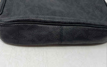 Load image into Gallery viewer, Michael Kors Womens Jet Set Black Signature Leather Crossbody Handbag