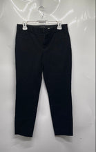 Load image into Gallery viewer, Banana Republic Womens Sloan Black Flat Front Welt Pocket Dress Pants Size 6