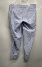 Load image into Gallery viewer, J Crew Womens Light Blue Cotton Flat Front Slash Pocket Dress Pants Size 6