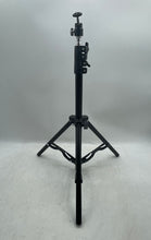 Load image into Gallery viewer, Black Portable Foldable Adjustable Height Universal Phone And Camera Tripod