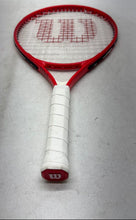 Load image into Gallery viewer, Wilson Roger Federer Junior Red Lightweight Aluminum Frame Tennis Racket