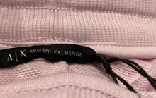 Load image into Gallery viewer, Armani Exchange Womens Light Pink Logo Drawstring Tapered Leg Sweatpants Size XL