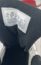 Load image into Gallery viewer, Nike Boys Air Jordan 12 850000-116 White Red Lace Up Basketball Shoes Size 8C