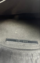 Load image into Gallery viewer, Nine West Womens Black Adjustable Strap Shoulder Crossbody Handbag