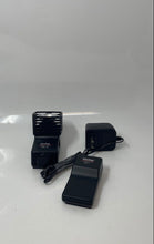 Load image into Gallery viewer, Vivitar Video Light IVL-2 & CC-1 Black Charging Clip & Charger Not Tested