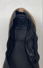 Load image into Gallery viewer, Authentic Tory Burch Womens Caroline Brown Ballet Flats Size 9M Damaged