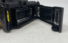 Load image into Gallery viewer, Chinon CP-7m Black Multi Coated Zoom Lens Program SLR Film Camera Not Tested