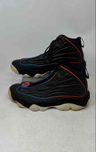 Load image into Gallery viewer, Nike Mens Air Jordan Pro Strong BG Black Blue Red Sneaker Shoes Size 8.5