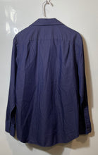 Load image into Gallery viewer, Banana Republic Mens Blue Cotton Long Sleeve Classic Fit Dress Shirt Size Medium