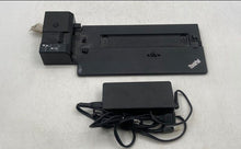 Load image into Gallery viewer, Lot Of 2 Pcs Lenovo Thinkpad Accessories Docking Station And Adapter Not Tested