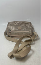 Load image into Gallery viewer, Kipling Womens Cream Adjustable Strap Outer Zip Pocket Crossbody Bag