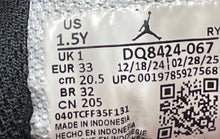 Load image into Gallery viewer, Nike Kids Air Jordan 1 Mid DQ8424-067 Red Black Basketball Shoes Size 1.5Y
