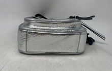 Load image into Gallery viewer, DKNY Womens Silver Black Adjustable Strap Shoulder Crossbody Purse