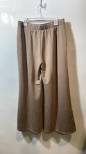 Load image into Gallery viewer, Gap Womens Brown Elastic Waist Slash Pocket Wide-Leg Cropped Pants Size M