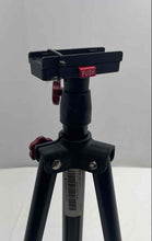 Load image into Gallery viewer, Hyper Tough Black Pan Tilt Handle Portable Adjustable Tripod Stand