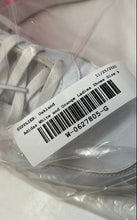 Load image into Gallery viewer, Adidas Womens Hoops 3.0 Mid GW5458 White Orange Lace-Up Sneaker Shoes Size 9