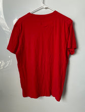 Load image into Gallery viewer, Boss By Hugo Boss Mens Red Slim Fit Short Sleeve Pullover T-Shirt Size XL