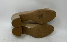 Load image into Gallery viewer, Michael Kors Womens Jilly Flex Nude Patent Leather Block Pump Heels Size 9 M