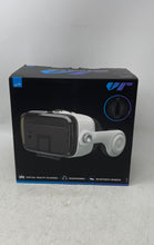 Load image into Gallery viewer, iLive White Black Wireless Bluetooth Virtual Reality Glasses With Box Untested