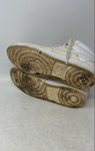 Load image into Gallery viewer, Nike Womens Court Vision Mid CD5436-800 Beige White Leather Sneakers Shoes Sz 9