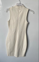 Load image into Gallery viewer, Guess Womens Beige Sleeveless Cut-Out Back-Zip Arita Bodycon Dress Size XS