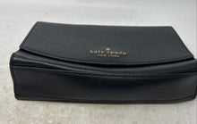 Load image into Gallery viewer, Kate Spade New York Womens Carson Black Leather Chain Strap Shoulder Handbag
