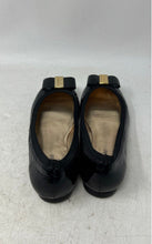 Load image into Gallery viewer, Kate Spade New York Womens Black Patent Leather Bow Slip-On Ballet Flats Size 6M