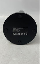 Load image into Gallery viewer, Rybozen Model BH061T Black Wireless TV Headphone Charging Dock Not Tested
