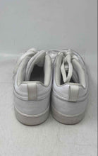 Load image into Gallery viewer, Nike Boys Court Borough Low 2 BQ5448-100 White Lace-Up Sneakers Shoes Size 7Y