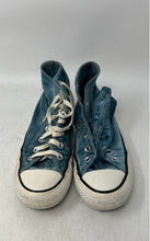 Load image into Gallery viewer, Converse Womens Chuck Taylor All Star High Blue Sneaker Shoes Size 6 No Laces