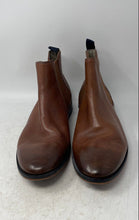 Load image into Gallery viewer, Clarks Mens Brown Leather Round Toe Chelsea Boots Size 11.5M