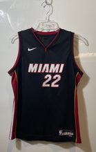 Load image into Gallery viewer, Nike Unisex Kids Black NBA Miami Heat Dri-Fit Basketball Jersey Size L 14/16
