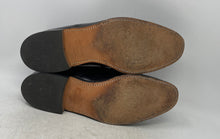 Load image into Gallery viewer, Johnston & Murphy Mens Optima Black Kiltie Tassel Slip-On Loafer Shoes Size 13