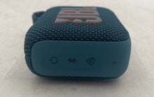 Load image into Gallery viewer, JBL Go 4 Blue Waterproof Dustproof Portable Wireless Bluetooth Mini Speaker