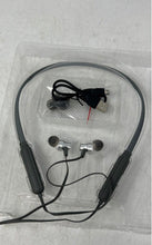 Load image into Gallery viewer, Polaroid Pro Black Wireless Bluetooth In-Ear Earbuds Neckband Not Tested