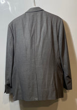 Load image into Gallery viewer, Lauren Ralph Lauren Mens Gray Long Sleeve Notch Lapel Two-Button Blazer Size 44R