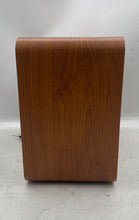 Load image into Gallery viewer, Throwback Model TB-RETS2-WOD Brown Retro Ware Wireless Speaker Untested