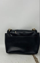 Load image into Gallery viewer, Victoria's Secret Womens Black Chain Strap Inner Pockets Crossbody Bag Worn