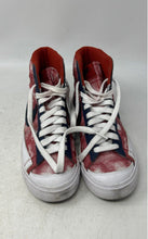 Load image into Gallery viewer, Nike Mens Blazer Mid 77 DN4115-981 Red Blue White Mid Top Sneakers Shoes Size 5